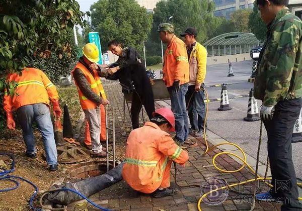 南京市政管道清淤管道疏通管道抽粪清理改装管道维修